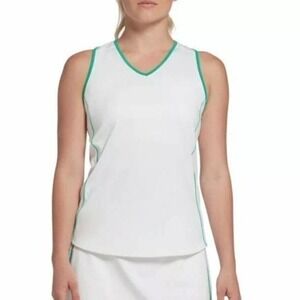 Prince Piped Match Racerback Tennis Tank XS NWT